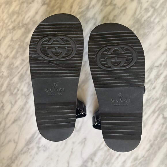 GUCCI Women's Sandal With Mini Double G | Size 37 = 7 US - Picture 10 of 16